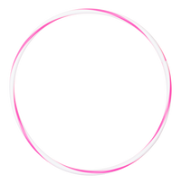 Arco e bambolê com cores em espiral 75cm de diâmetro Pista e Campo