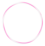 Arco e bambolê com cores em espiral 75cm de diâmetro Pista e Campo