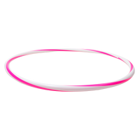 Arco e bambolê com cores em espiral 75cm de diâmetro Pista e Campo