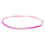 Arco e bambolê com cores em espiral 75cm de diâmetro Pista e Campo