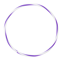 Arco e bambolê com cores em espiral 75cm de diâmetro Pista e Campo