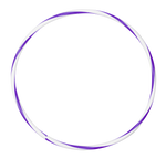 Arco e bambolê com cores em espiral 75cm de diâmetro Pista e Campo