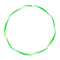 Arco e bambolê com cores em espiral 75cm de diâmetro Pista e Campo