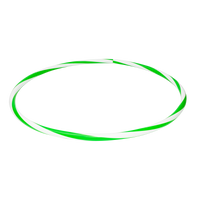 Arco e bambolê com cores em espiral 75cm de diâmetro Pista e Campo