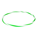 Arco e bambolê com cores em espiral 75cm de diâmetro Pista e Campo