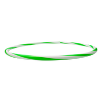 Arco e bambolê com cores em espiral 75cm de diâmetro Pista e Campo