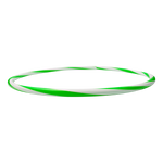 Arco e bambolê com cores em espiral 75cm de diâmetro Pista e Campo