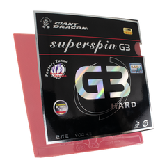 Borracha Giant Dragon Superspin G3 2,2mm Aprovada ITTF