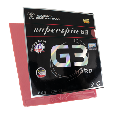 Borracha Giant Dragon Superspin G3 2,2mm Aprovada ITTF