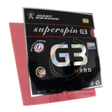 Borracha Giant Dragon Superspin G3 2,2mm Aprovada ITTF