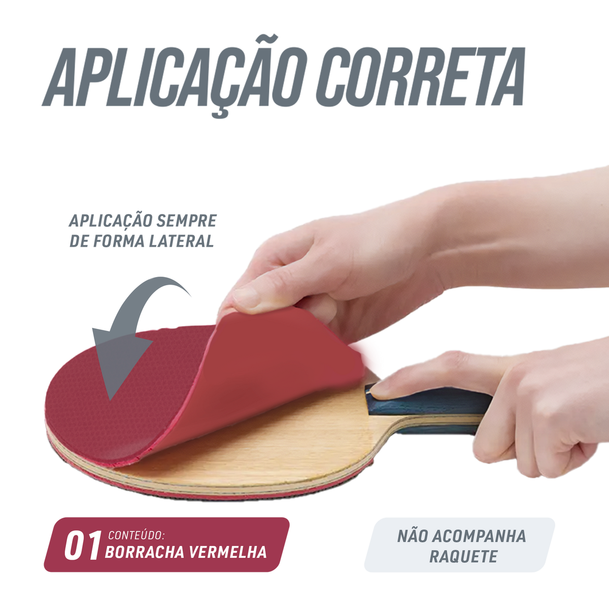 Borracha Giant Dragon Superspin G3 2,2mm Aprovada ITTF