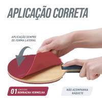 Borracha Giant Dragon Superspin G3 2,2mm Aprovada ITTF