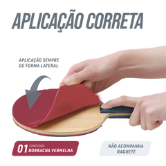 Borracha Giant Dragon Superspin G3 2,2mm Aprovada ITTF