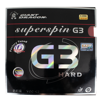 Borracha Giant Dragon Superspin G3 2,2mm Aprovada ITTF