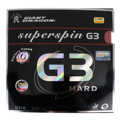 Borracha Giant Dragon Superspin G3 2,2mm Aprovada ITTF