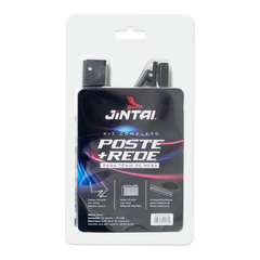 Kit Rede de Tênis de Mesa Jintai - Suporte Jacaré e Régua