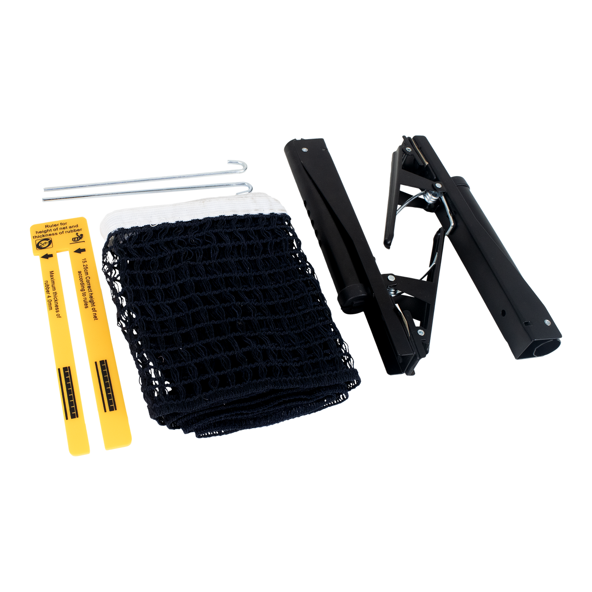 Kit Rede de Tênis de Mesa Jintai - Suporte Jacaré e Régua