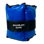 Caneleira Tornozeleira de Peso 6 kg Envolst – Par