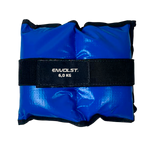 Caneleira Tornozeleira de Peso 6 kg Envolst – Par