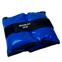Caneleira Tornozeleira de Peso 7 kg Envolst – Par
