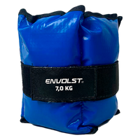 Caneleira Tornozeleira de Peso 7 kg Envolst – Par