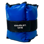 Caneleira Tornozeleira de Peso 7 kg Envolst – Par