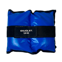 Caneleira Tornozeleira de Peso 7 kg Envolst – Par