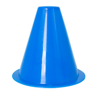 Cone de sinalização de plástico 8cm Pista e Campo