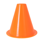 Cone de sinalização de plástico 8cm Pista e Campo