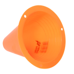 Cone de sinalização de plástico 8cm Pista e Campo
