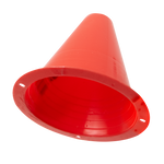 Cone de sinalização de plástico 8cm Pista e Campo