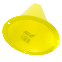 Cone de sinalização de plástico 8cm Pista e Campo