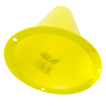 Cone de sinalização de plástico 8cm Pista e Campo