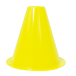 Cone de sinalização de plástico 8cm Pista e Campo