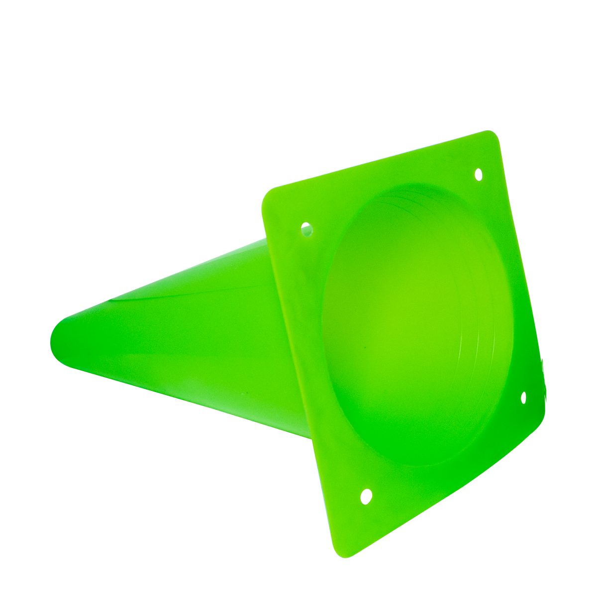 Cone Flexível 30cm para Treino Esportivo Velden - Unidade