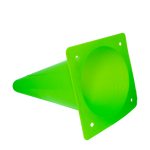 Cone de sinalização de plástico 30cm Pista e Campo