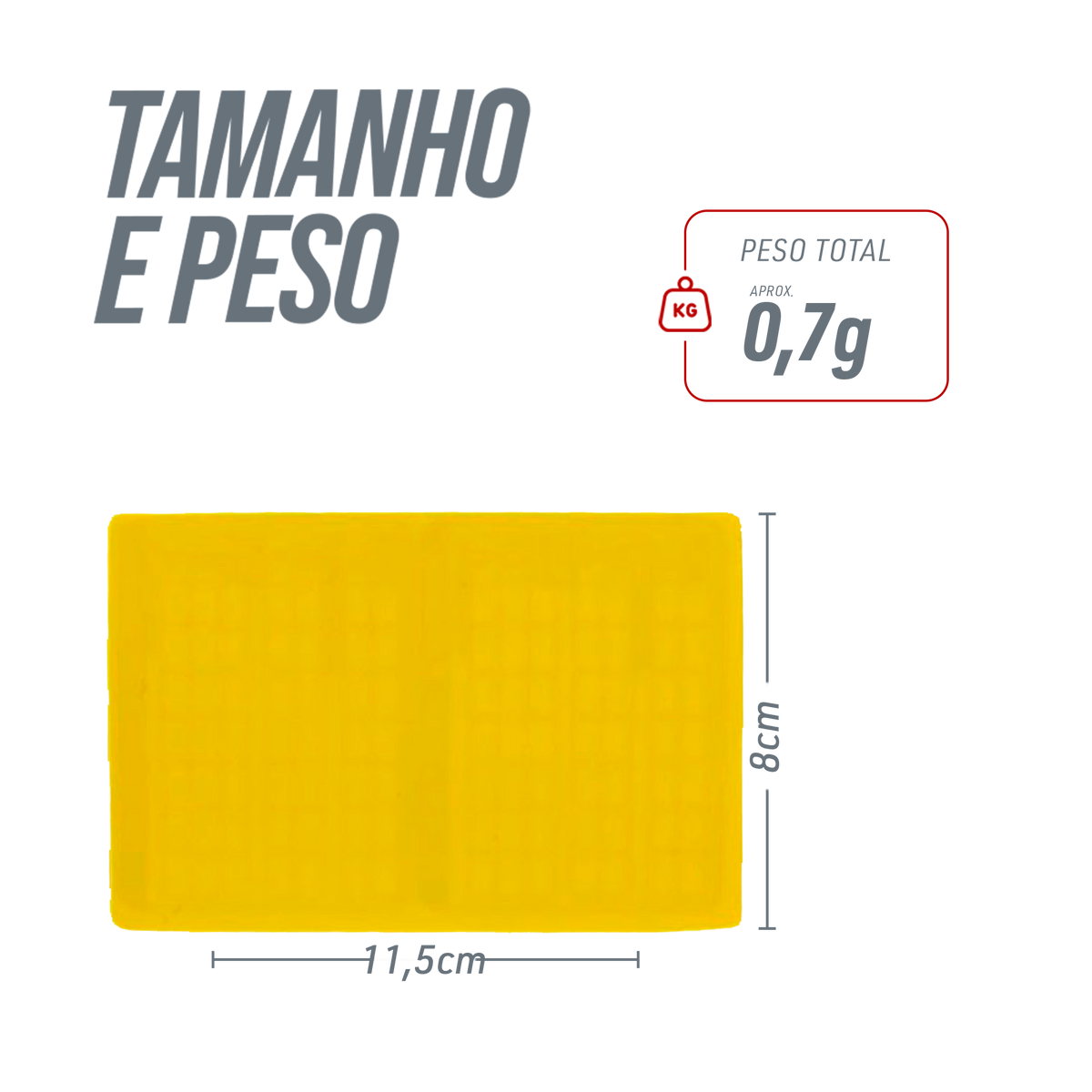 Cartão de árbitro oficial para futebol de campo - Par