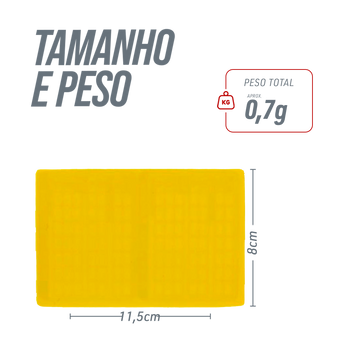 Cartão de árbitro oficial para futebol de campo - Par