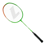 Kit de badminton com 02 raquetes de aço e 03 volantes - Loire