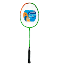 Kit de badminton com 02 raquetes de aço e 03 volantes - Loire