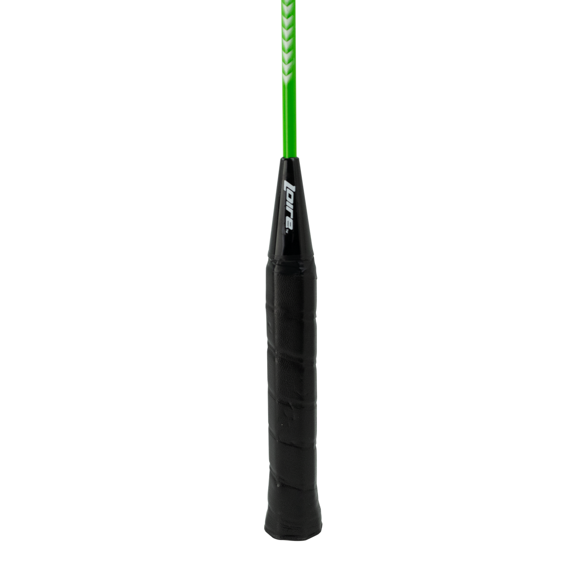Kit Badminton 2 Raquetes de Aço e 3 Volantes de Nylon Loire - Laranja e Verde