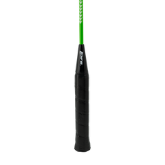 Kit Badminton 2 Raquetes de Aço e 3 Volantes de Nylon Loire - Laranja e Verde