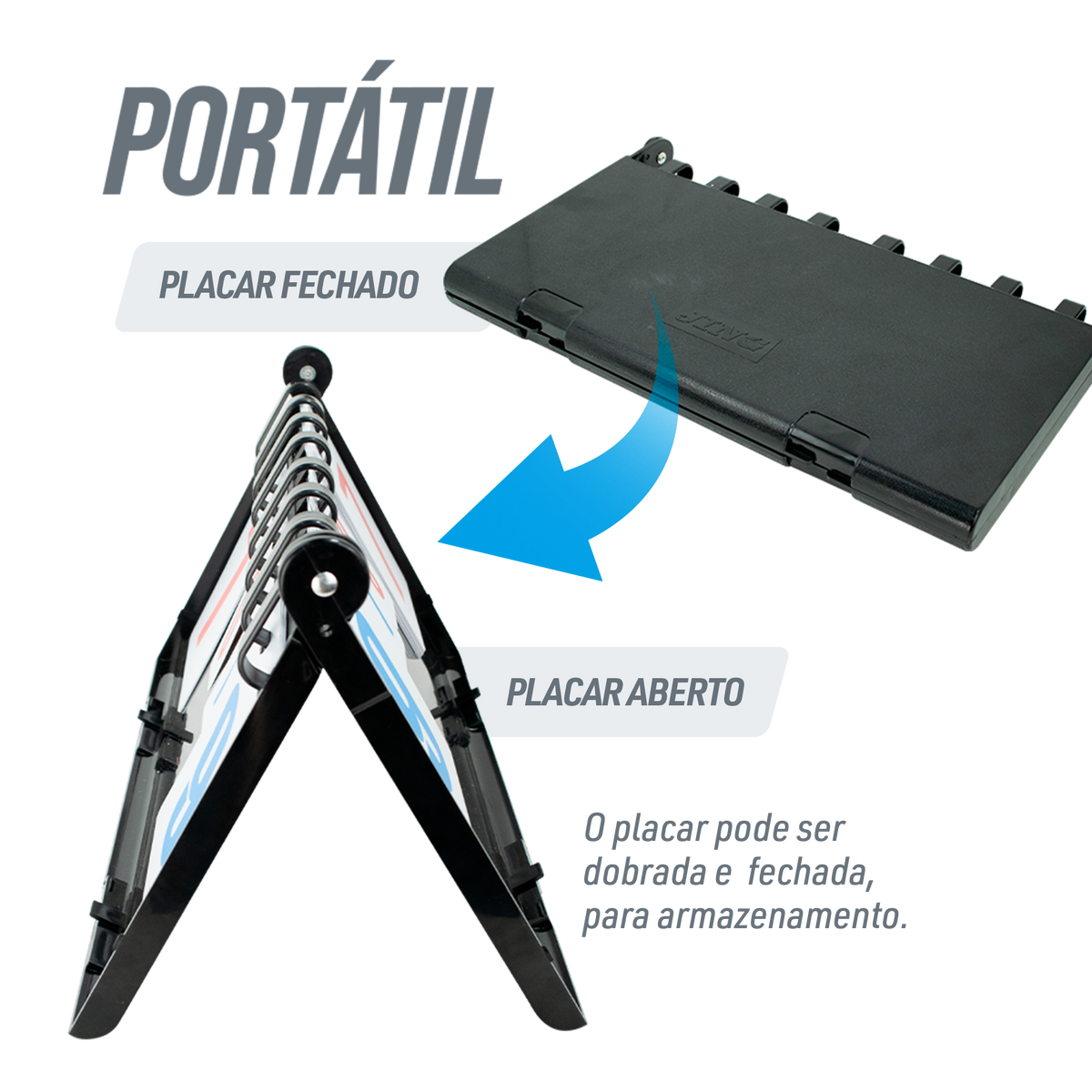 Placar Plástico até 9 Sets para Tênis de Mesa Jintai