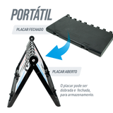 Placar Plástico até 9 Sets para Tênis de Mesa Jintai