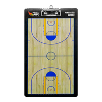 Prancheta tática magnética dupla face com caneta para treinamento de Basquete Pista e Campo