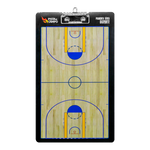 Prancheta tática magnética dupla face com caneta para treinamento de Basquete Pista e Campo