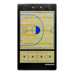 Prancheta tática magnética dupla face com caneta para treinamento de Basquete Pista e Campo