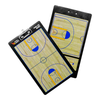 Prancheta tática magnética dupla face com caneta para treinamento de Basquete Pista e Campo