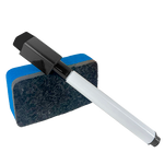 Prancheta tática magnética dupla face com caneta para treinamento de Basquete Pista e Campo