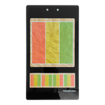 Prancheta tática magnética com caneta para treinamento de esportes de praia Pista e Campo